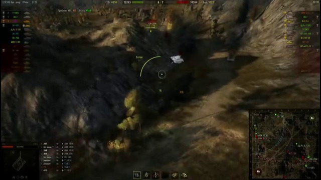 Битва До Последнего ХП! (Обзор STB-1)