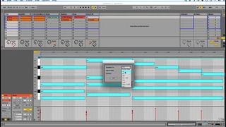 Groove3 – Ableton Live 9. Урок 22 – MIDI Clips