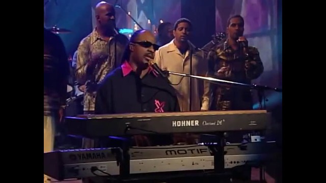 Stevie Wonder with Take 6 – Love’s in Need of Love Today