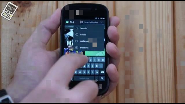 Видеообзор Android 4.0 Ice Cream Sandwich на Google Nexus S