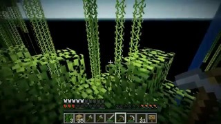 Minecraft: Ultimate Tree Survival и Юзя – Часть 4 – Алмазная рутина