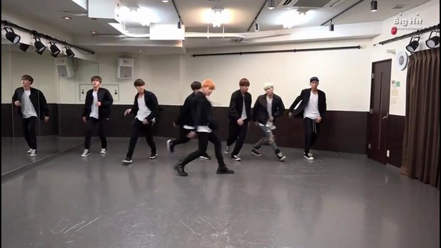BTS – RUN (Dance practice)