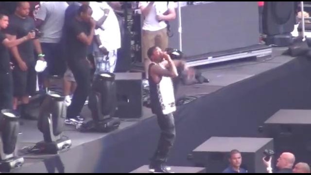 Wale Brings Out Meek Mill at Hot97 Summer Jam 2013