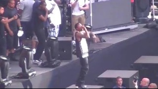 Wale Brings Out Meek Mill at Hot97 Summer Jam 2013