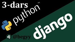 Django-restframework Blog API #3 – Texnoman.uz(o’zbek tilida)