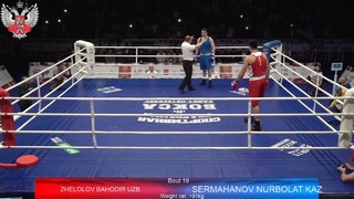 Bahodir Jalolov – Nurbolat Sermahanov | Gubernator kubogi | 1/4 final (28.05.2018)