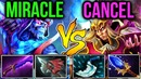 Dota 2 Miracle- Cema vs CanceL Mindcontrol G Trying Midlane Lich