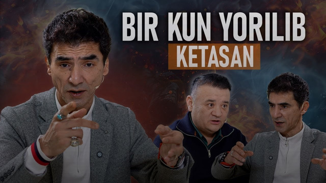 JAXLIMNI CHIQARDI, BOYLA KO’RSIN. TO‘G’RI GAP TUQQANINGA YOQMASAKAN! VA’DABOZLAR KO’PAYDI