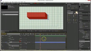 After Effects Tutorial Push Button Animation