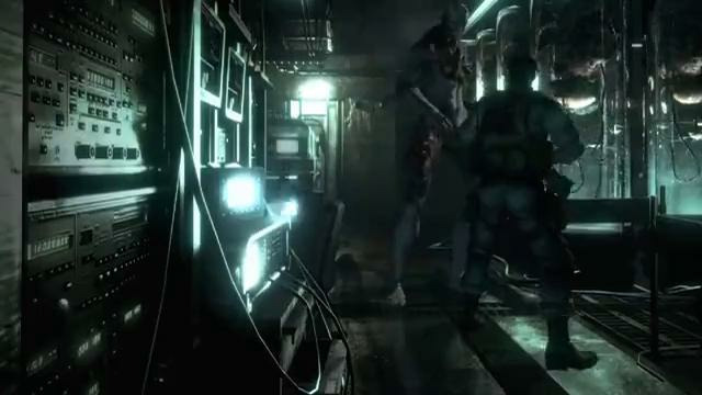 МонстрОбзор ТИРАН T-003 (T-00) игра Resident Evil 2