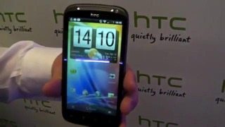 HTC Sensation First Hands-On