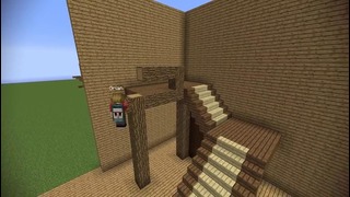 Украшаем дом в Minecraft! #7 Лестницы