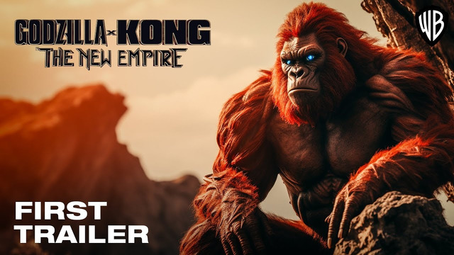 GODZILLA x KONG 2: The New Empire – First Trailer (2024) Legendary Pictures