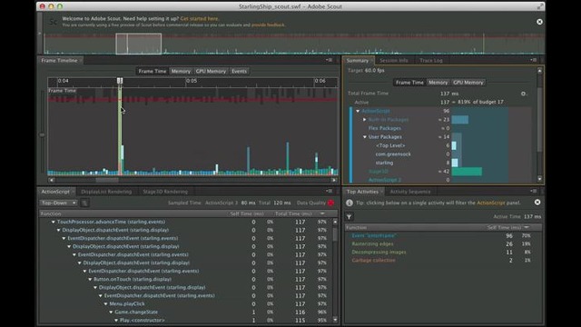 Introduction to Adobe Scout