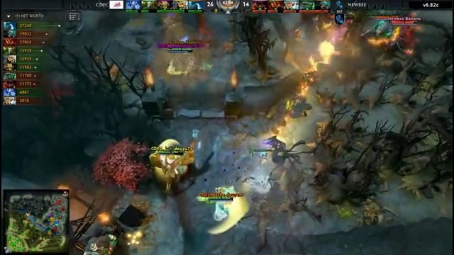 CDEC vs Newbee – Game 2 [The Summit 2 Lower Bracket R1
