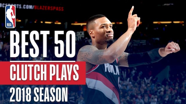 Best 50 Clutch Plays of the 2018 NBA Regular Season