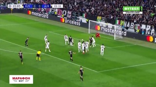 (HD) Ювентус – Аякс | Лига Чемпионов УЕФА 2018/19 | 1/4 финала | Ответный матч