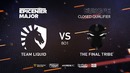 EPICENTER Major 2019 – Team Liquid vs The Final Tribe(EU Closed Quals, bo1)