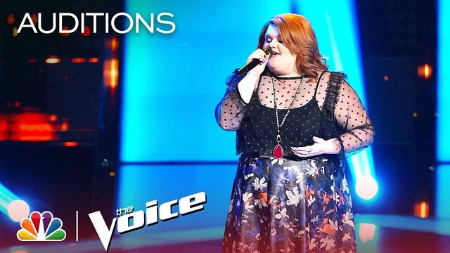 MaKenzie Thomas | Big White Room | Blind Auditions | The Voice US 2018