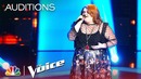 MaKenzie Thomas | Big White Room | Blind Auditions | The Voice US 2018