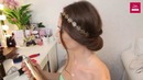 Быстрая летняя прическа Summer hairdo