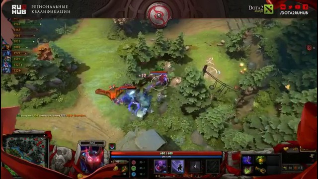 Evil Geniuses vs FDL. Квалификации TI6, NA