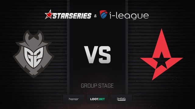 StarSeries i-League Season 4 Finals – G2 vs Astralis (Game 1, Groupstage)