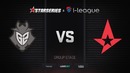 StarSeries i-League Season 4 Finals – G2 vs Astralis (Game 1, Groupstage)