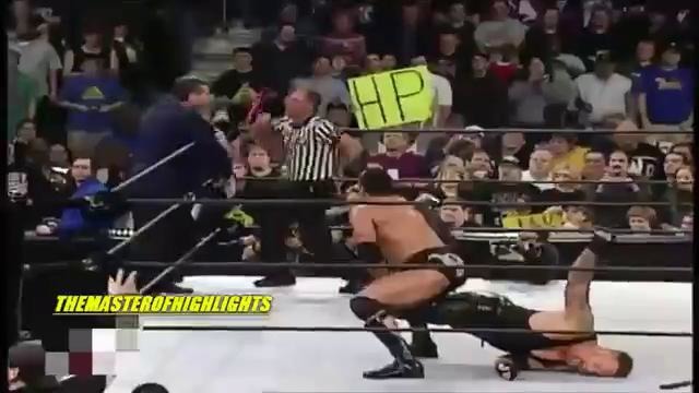 The Rock vs The Undertaker No Way Out 2001 highlights