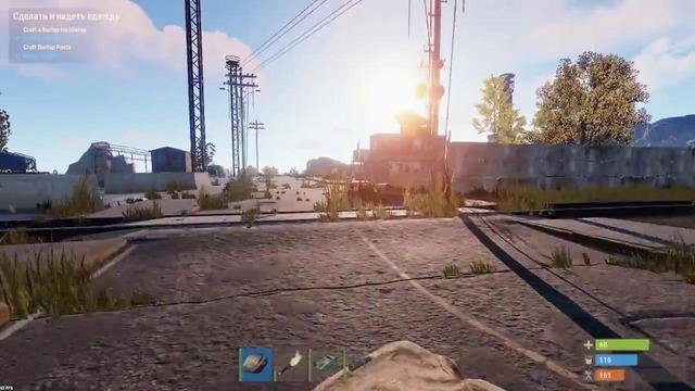 RUST – Лутаем синий бункер Где найти красную карту доступа