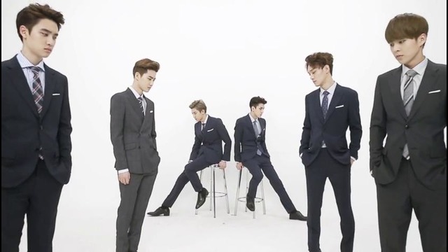 Exo – @ 2015 fw spao for men