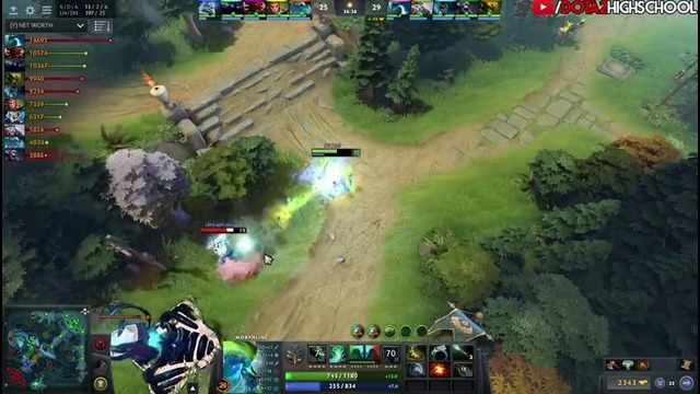 Dota 2 – RAMZES [Morphling] Angry Wave by 9k CIS