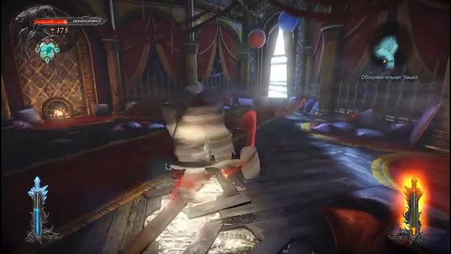 Castlevania Lords Of Shadow 2 Revelations прохождение серия 2 (Меч Бездны)