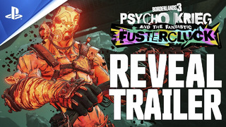 Borderlands 3 | Psycho Krieg and the Fantastic Fustercluck – Announce Trailer | PS4