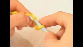 Основы вязания крючком. Урок 4 – Полустолбик