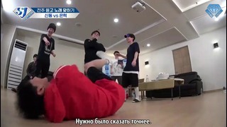 Шоу «SJ Returns» – Ep.58 «Спортивный день Super Junior: побег из ресторана, часть 8»