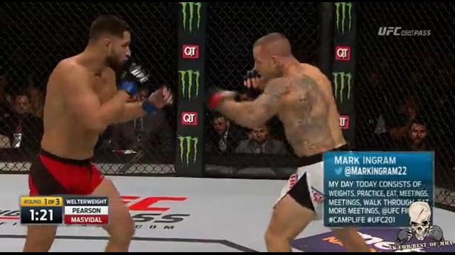 Ross Pearson vs Jorge Masvidal