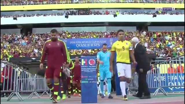 Венесуэла – Колумбия | Чемпионат Мира 2018 | Отборочный турнир | Обзор матча