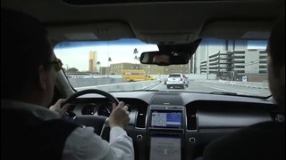CES 2014: Ford’s vehicle-to-vehicle (V2V) communication demo | The Verge