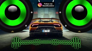 Bass boosted best electrotrap 2018 car music mix