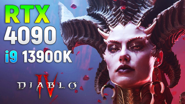 Diablo IV: RTX 4090 + i9 13900K | 4K/8K