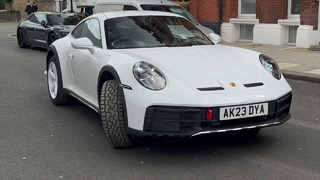 FIRST Porsche 911 DAKAR Arrives in London