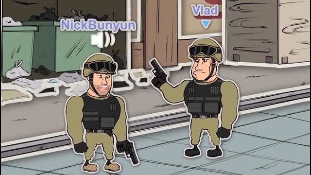 CS GO Cartoons Ep 1 – Typical CSGO Team