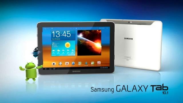 Samsung Galaxy Tab 10.1 – Хитрый папа