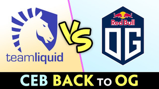 OG vs LIQUID — Ceb IS BACK on WeSave! Charity Play