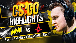 CSGO Highlights: NAVI vs Astralis @BLAST Premier Fall Series 2020