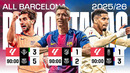 TODAS las REMONTADAS del FC BARCELONA en LALIGA 2025/26