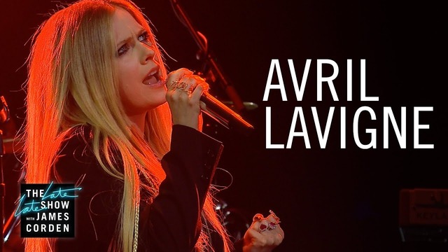 Avril Lavigne – I Fell In Love With the Devil | The Late Late Show