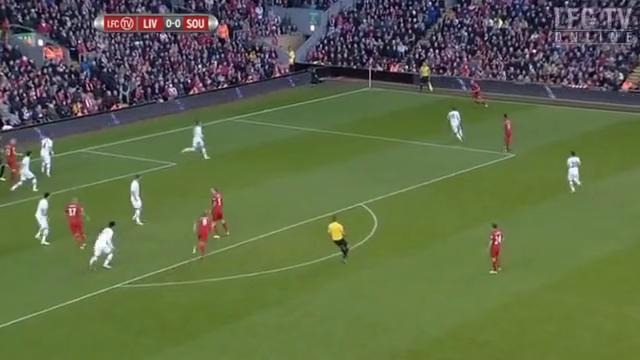Liverpool FC 1-0 Southampton EPL 01/12/2012