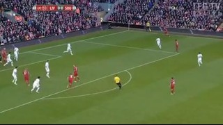 Liverpool FC 1-0 Southampton EPL 01/12/2012